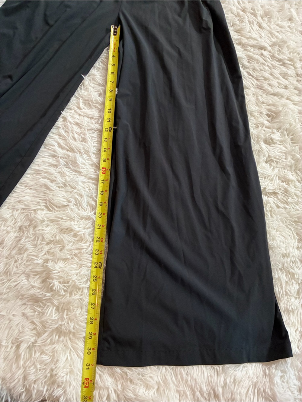 HALARA Breezeful Athleisure Active Minimal Lounge Wide Leg Jumpsuit Black L Tall - Picture 8 of 12